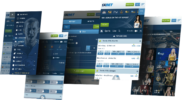 1xBet mobile