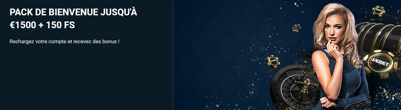 1xBet bonus