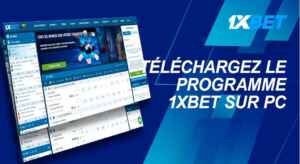 1xbet sur pc