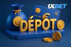 1xbet depot en France